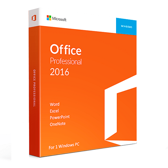 Microsoft Office 2016 Pro Plus