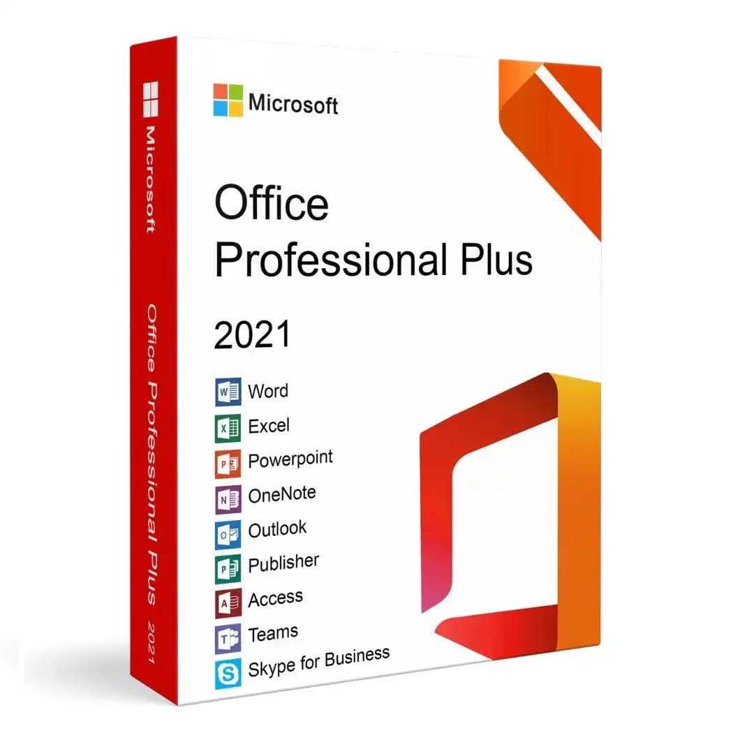 Microsoft Office 2021 Pro Plus