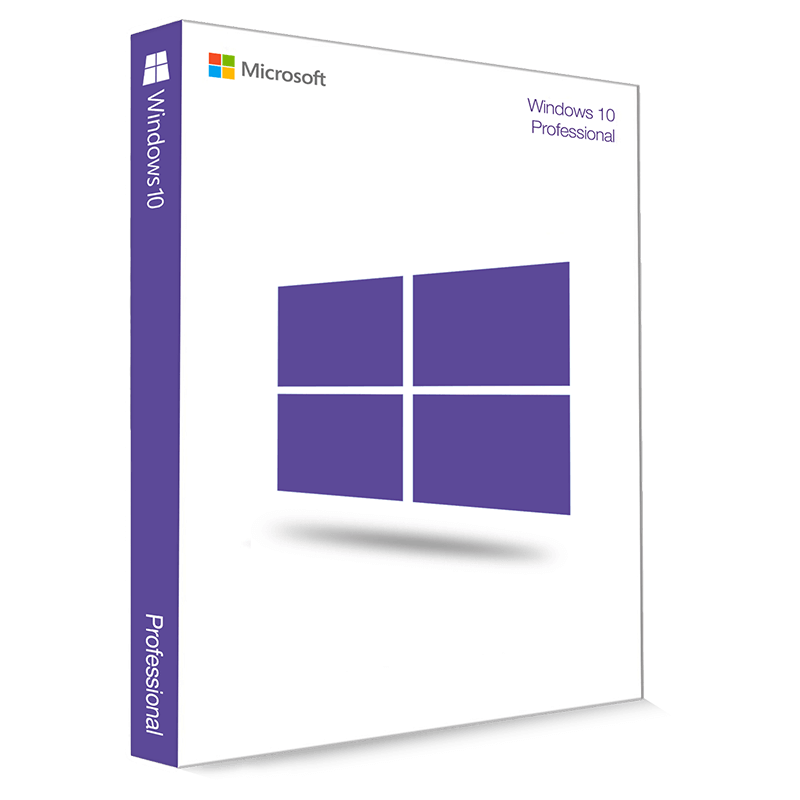 Windows 10 Pro Key 32+64 BIT Version