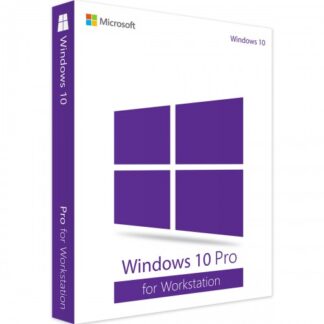 Windows 10 Pro for Workstations Key 32+64 BIT Version