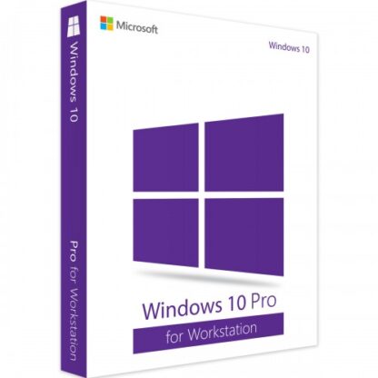 Windows 10 Pro for Workstations Key 32+64 BIT Version