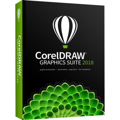 CorelDraw Graphics Suite 2018